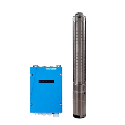 Lorentz PS2-1800 C-SJ3-18 Submersible Solar Pump 4.0 m³/h 80 m centrifugal with controller