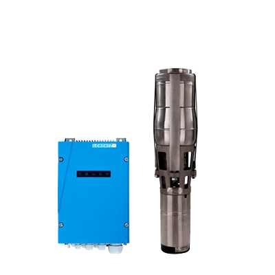 Lorentz PS2-1800 C-SJ42-1 Submersible Solar Pump 53 m³/h 8 m centrifugal with controller