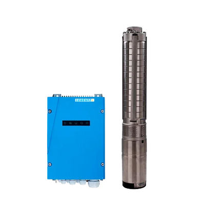 Lorentz PS2-1800 C-SJ5-12 Submersible Solar Pump 7.6 m³/h 70 m centrifugal with controller