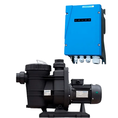 Lorentz 250m³ Solar Pool Kit PS2-1800 CS-37-1 with Controller