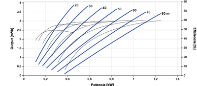 Lorentz PS2-1800 HRE-23 3.9 m³/h 80 m Helical Submersible Solar Pump with Controller