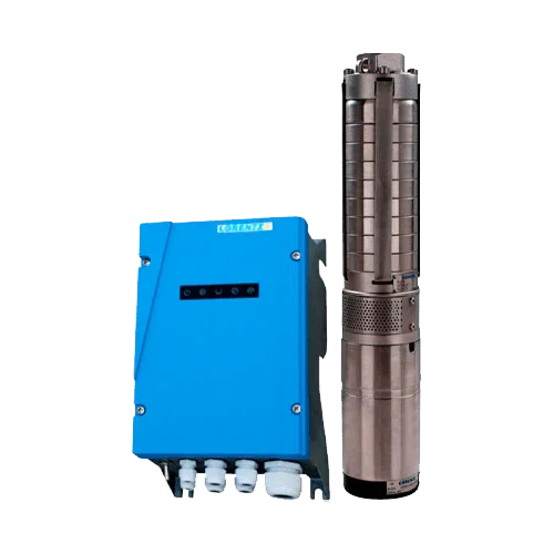 Lorentz PS2-200 C-SJ3-9 Submersible Solar Pump 3.3 m³/h 35 m centrifugal with controller
