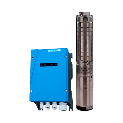 Lorentz PS2-200 C-SJ3-9 Submersible Solar Pump 3.3 m³/h 35 m centrifugal with controller