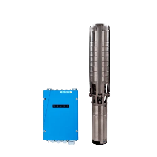 Lorentz PS2-4000 C-SJ17-4 26m³/h 45m Submersible Solar Centrifugal Pump with Controller