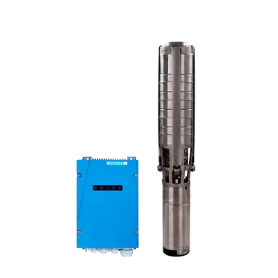 Lorentz PS2-4000 C-SJ17-4 26m³/h 45m Submersible Solar Centrifugal Pump with Controller