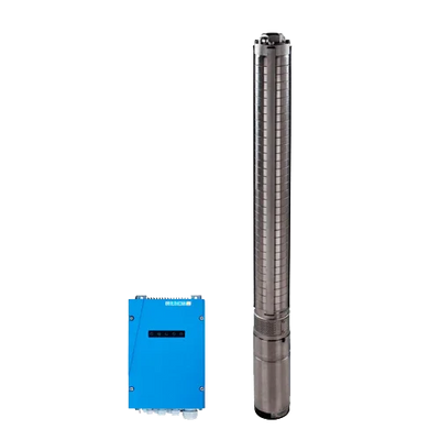 Lorentz PS2-4000 C-SJ3-32 Submersible Solar Pump 4.2 m³/h 220 m Centrifugal with Controller