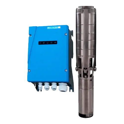 Lorentz PS2-4000 C-SJ30-2 Submersible Solar Pump 44m³/h 22m Centrifugal with Controller