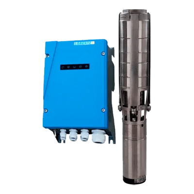 Lorentz PS2-4000 C-SJ30-2 Submersible Solar Pump 44m³/h 22m Centrifugal with Controller