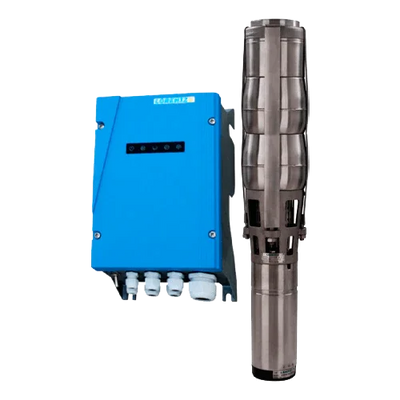 Lorentz PS2-4000 C-SJ42-2 Submersible Solar Pump 53 m³/h 18 m Centrifugal with Controller