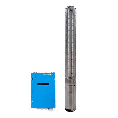 Lorentz PS2-4000 C-SJ5-25 Submersible Solar Pump 7.0 m³/h 140 m Centrifugal with Controller