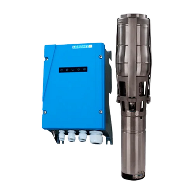 Lorentz PS2-4000 C-SJ60-1 Submersible Solar Pump 78 m³/h 10 m Centrifugal with Controller