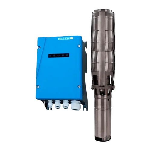Lorentz PS2-4000 C-SJ60-2-2 Submersible Solar Pump 61 m³/h 16 m Centrifugal with Controller