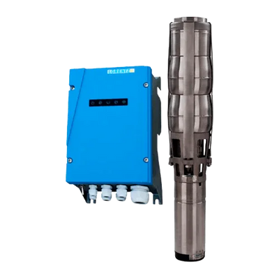 Lorentz PS2-4000 C-SJ60-2-2 Submersible Solar Pump 61 m³/h 16 m Centrifugal with Controller