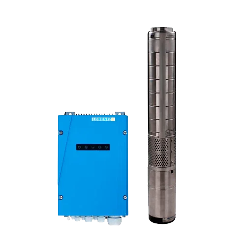Lorentz PS2-600 C-SJ8-5 Submersible Solar Pump 6.3 m³/h 20 m centrifugal with controller
