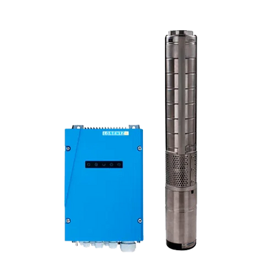 Lorentz PS2-600 C-SJ8-5 Submersible Solar Pump 6.3 m³/h 20 m centrifugal with controller