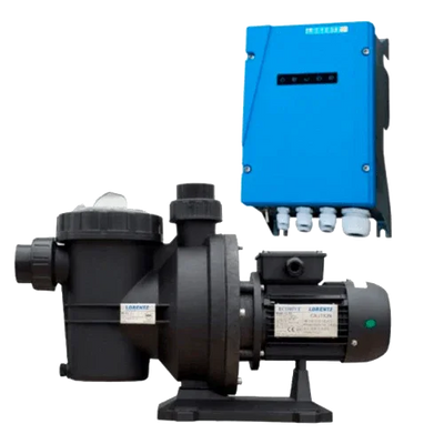 Lorentz PS2-600 CS-17-1 Solar Water Treatment Plant 18m³/h 12m Centrifugal with Controller