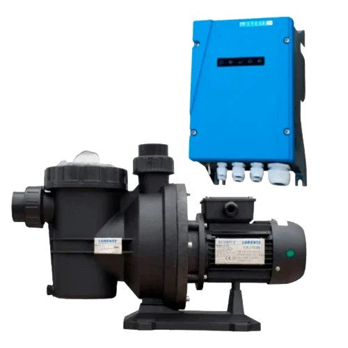 Lorentz 80m³ Solar Pool Kit PS2-600 CS-17-1 with Controller