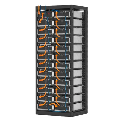 Pylontech PowerCube M1 HV Lithium Battery 108.93kWh 736V with BMS + Rack + 23 Modules