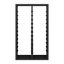 Pylontech RK2130-M1 Rack Cabinet for 23 H32148 PowerCube M1 modules
