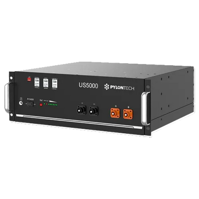 Pylontech Lithium Battery 4.8kWh 48V US5000