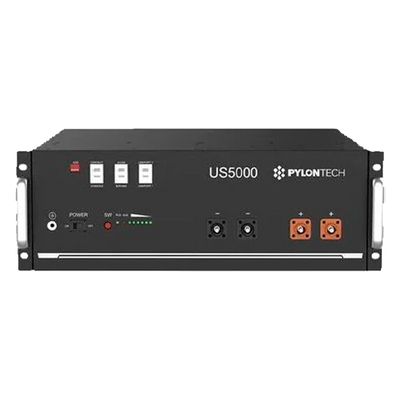 Pylontech Lithium Battery 4.8kWh 48V US5000