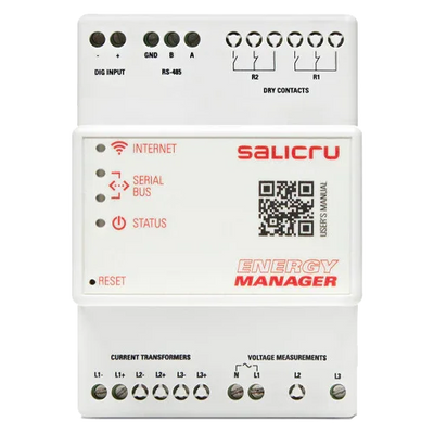 Smart Meter Three-phase 300A Salicru ESM3T 300D50 EQX2