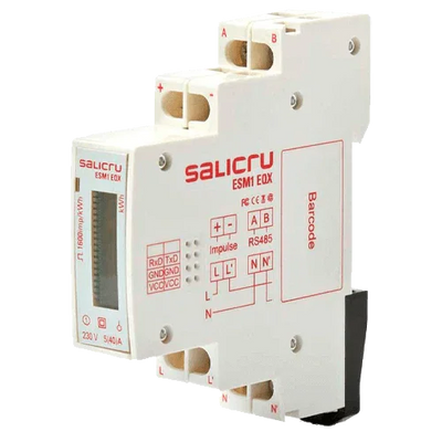 Smart Meter Single-phase 40A Salicru ESM1 EQX