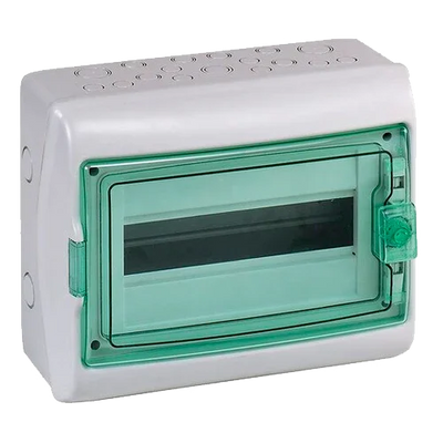 Schneider Kaedra Electrical Box IP65 1 Row 18 Modules Ref. 13982