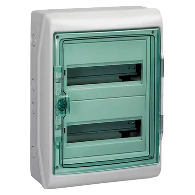 Schneider Kaedra Electrical Box IP65 2 Rows 24 Modules Ref. 13983