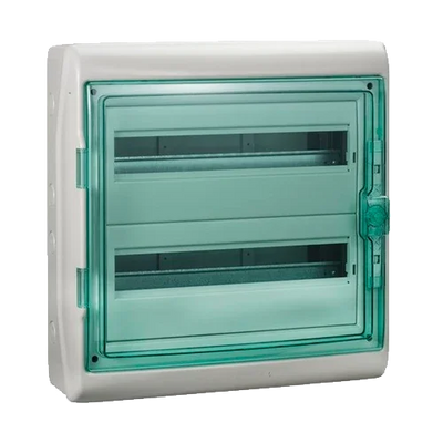 Schneider Kaedra Electrical Box IP65 2 Rows 36 Modules Ref. 13984