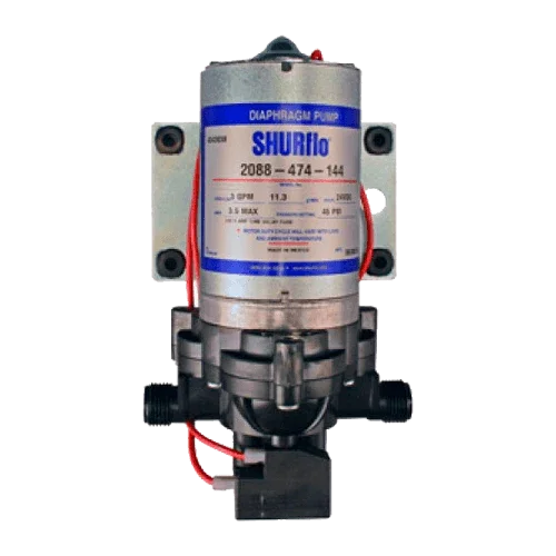 Shurflo Pressure Pump 24V 11.3 l/min 50 PSI 2088-474-144