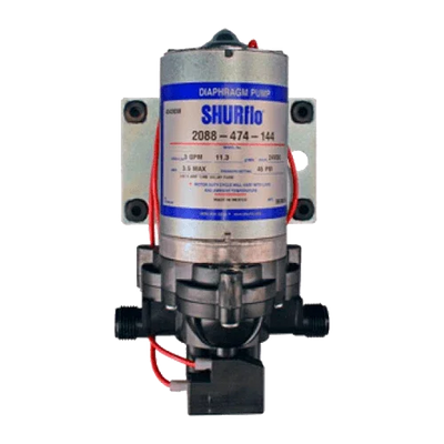 Shurflo Pressure Pump 24V 11.3 l/min 50 PSI 2088-474-144