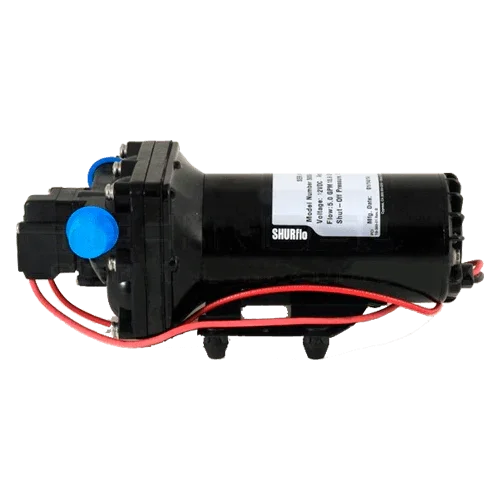Shurflo Pressure Pump 12V 18.9 l/min 60 PSI 5050-2301-C011