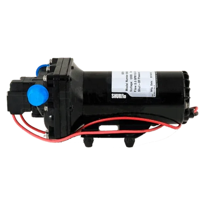 Shurflo Pressure Pump 12V 18.9 l/min 60 PSI 5050-2301-C011