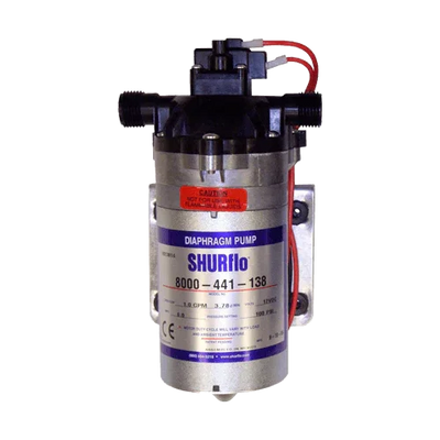 Shurflo Pressure Pump 12V 4 l/min 100 PSI 8000-441-138