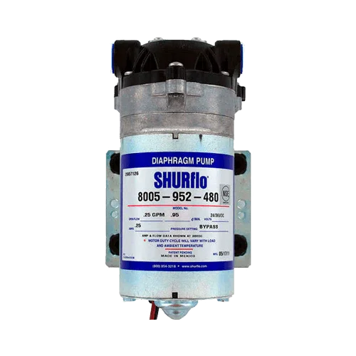 Shurflo Pressure Pump 24/36V 1.37 l/min 90 PSI 8005-952-480
