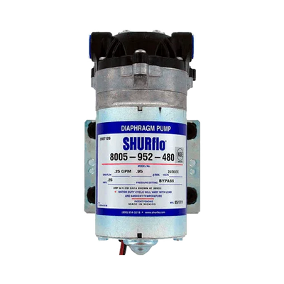 Shurflo Pressure Pump 24/36V 1.37 l/min 90 PSI 8005-952-480