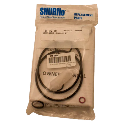 Shurflo 94-142-00 Gaskets Replacement Kit Series 9300
