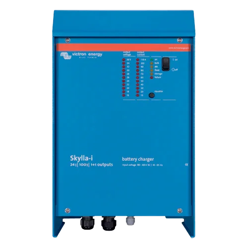 Victron Skylla-i 24V 100A (1+1) High Power Charger with CAN-bus Control