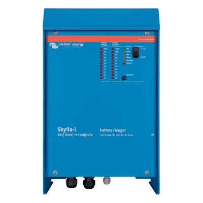 Victron Skylla-i 24V 100A (1+1) High Power Charger with CAN-bus Control