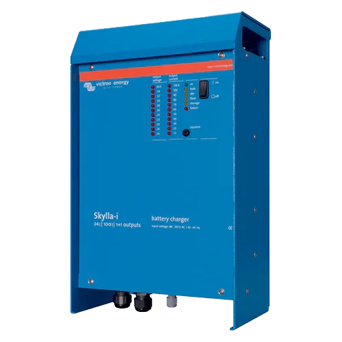Victron Skylla-i 24V 100A (1+1) High Power Charger with CAN-bus Control