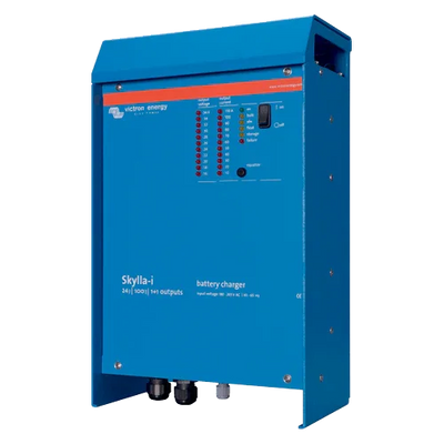 Victron Skylla-i 24V 100A (1+1) High Power Charger with CAN-bus Control