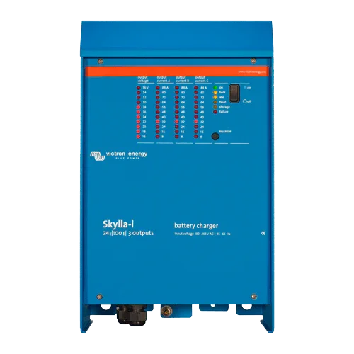 Victron Skylla-i 24V 100A Charger (3 outputs) Professional for 3 Banks