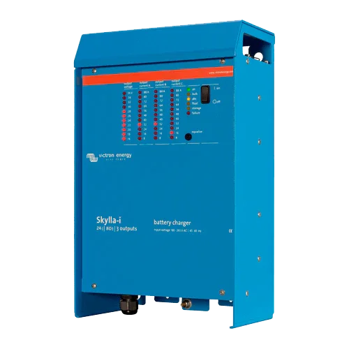 Victron Skylla-i 24V 80A Charger (3 outputs) Industrial Waterproof Charger