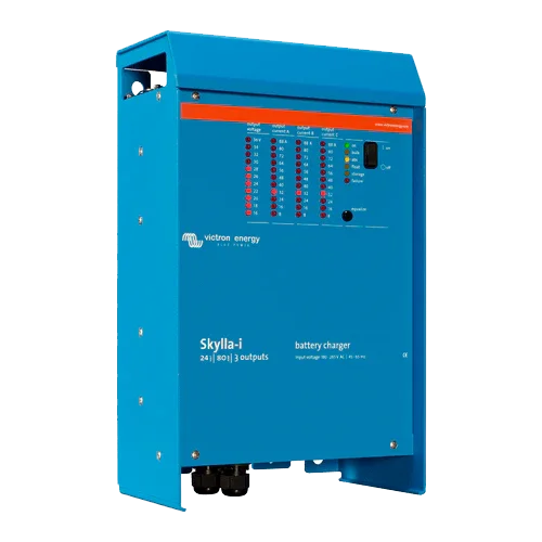 Victron Skylla-i 24V 80A Charger (3 outputs) Industrial Waterproof Charger