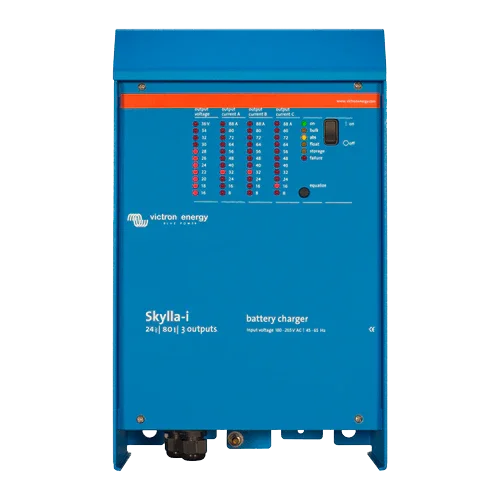 Victron Skylla-i 24V 80A Charger (3 outputs) Industrial Waterproof Charger