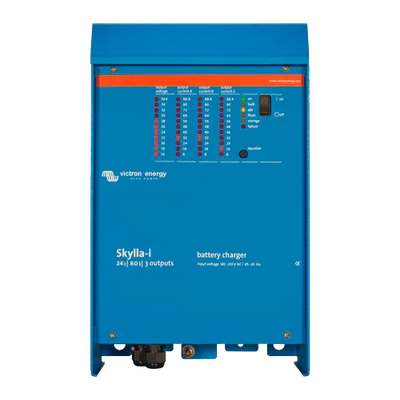 Victron Skylla-i 24V 80A Charger (3 outputs) Industrial Waterproof Charger