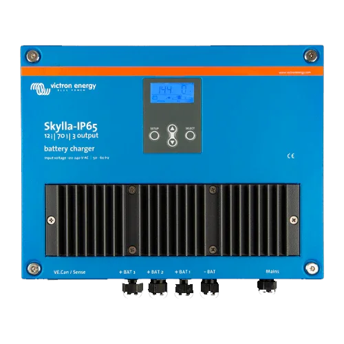 Victron Skylla IP65 Charger 12V 70A (3 outputs) Professional and Waterproof
