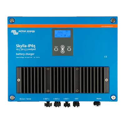 Victron Skylla IP65 Charger 12V 70A (3 outputs) Professional and Waterproof