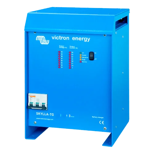 Victron Skylla-TG Charger 48V 50A (1+1) High Power and Precision 48V